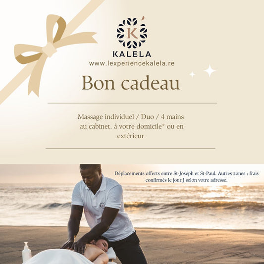 Bons cadeaux massage